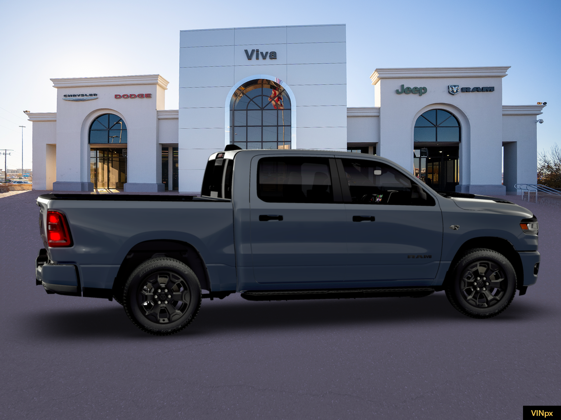 New 2026 Forged Blue Metallic Exterior Paint RAM Express image 27