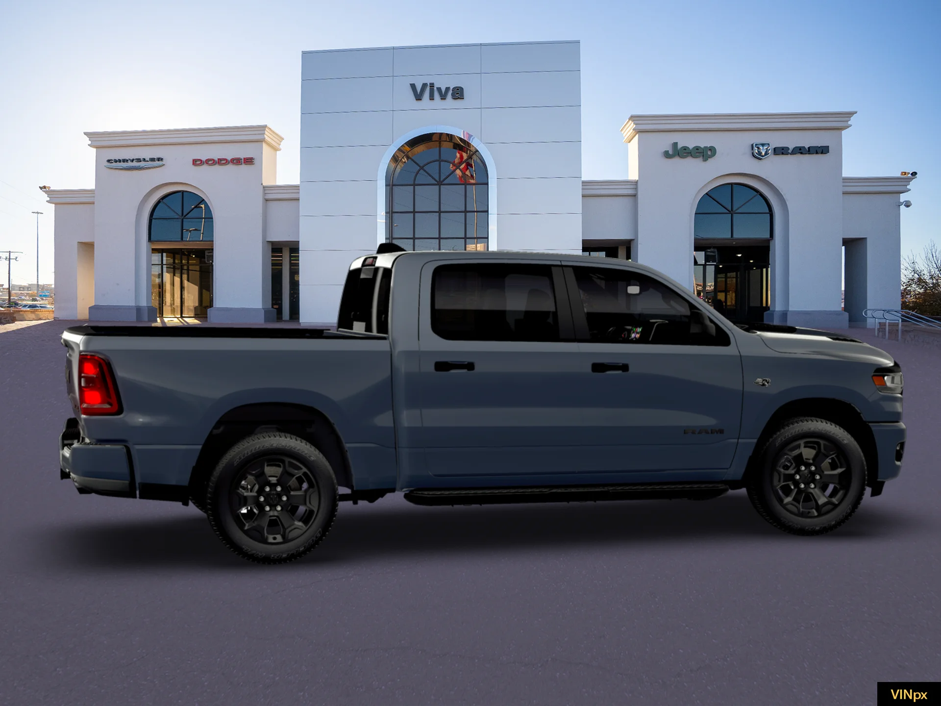 New 2026 Forged Blue Metallic RAM Express image 27