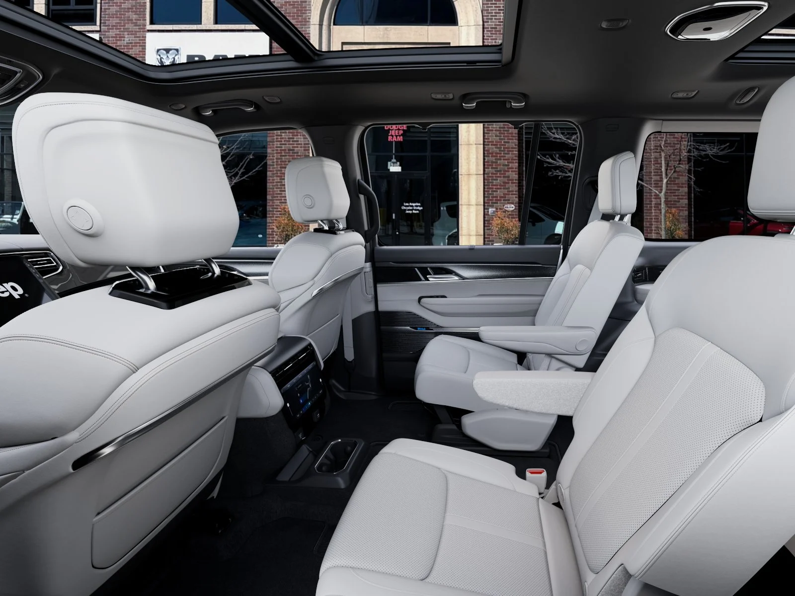 New 2026 High Gloss Black Exterior Paint Jeep Summit Obsidian image 49