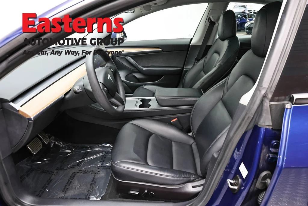 Used 2021 Blue Tesla Long Range image 13
