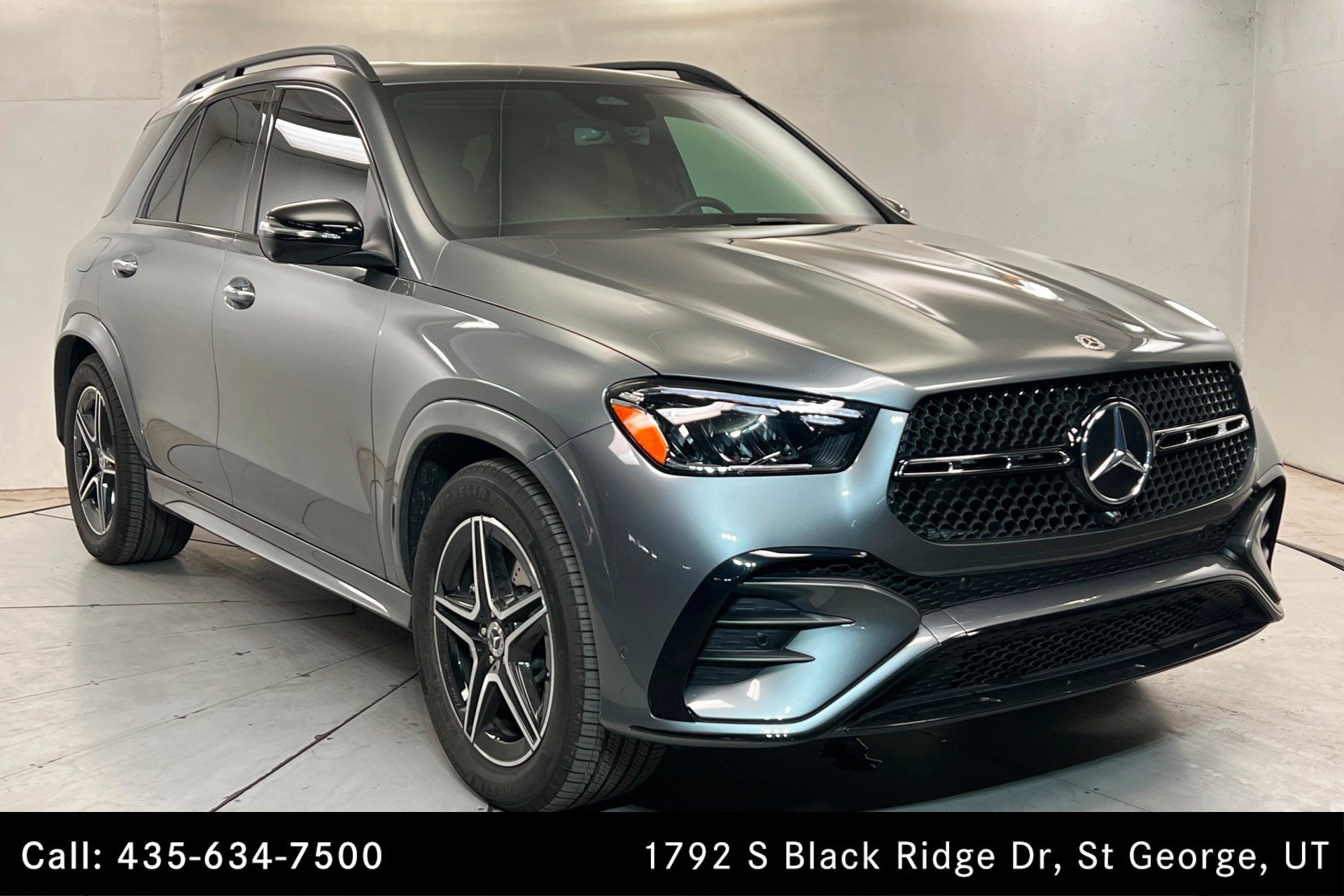 Certified Used 2026 Selenite Grey Metallic Mercedes-Benz GLE 450 image 8