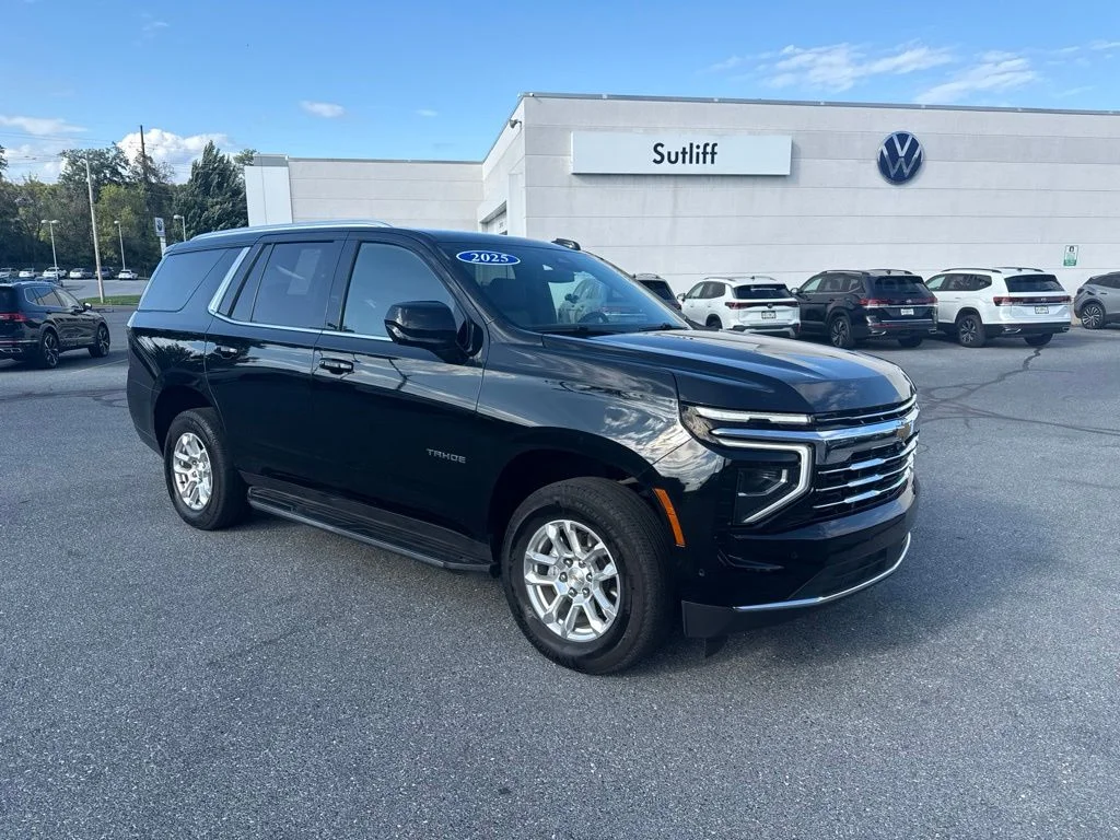 2025 Chevrolet Tahoe