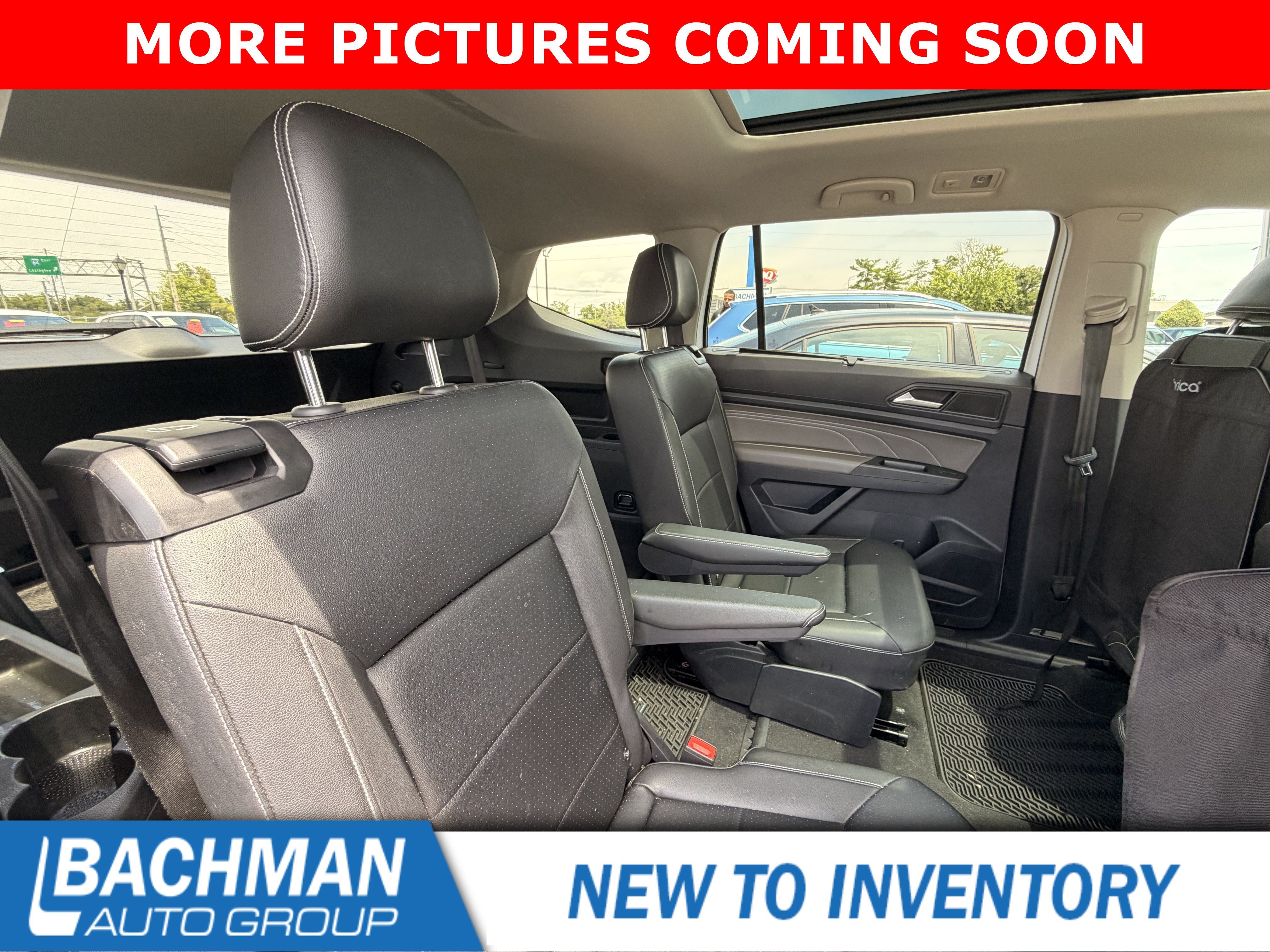 Used 2023 Pure White Volkswagen 3.6L V6 SE w/Technology image 5