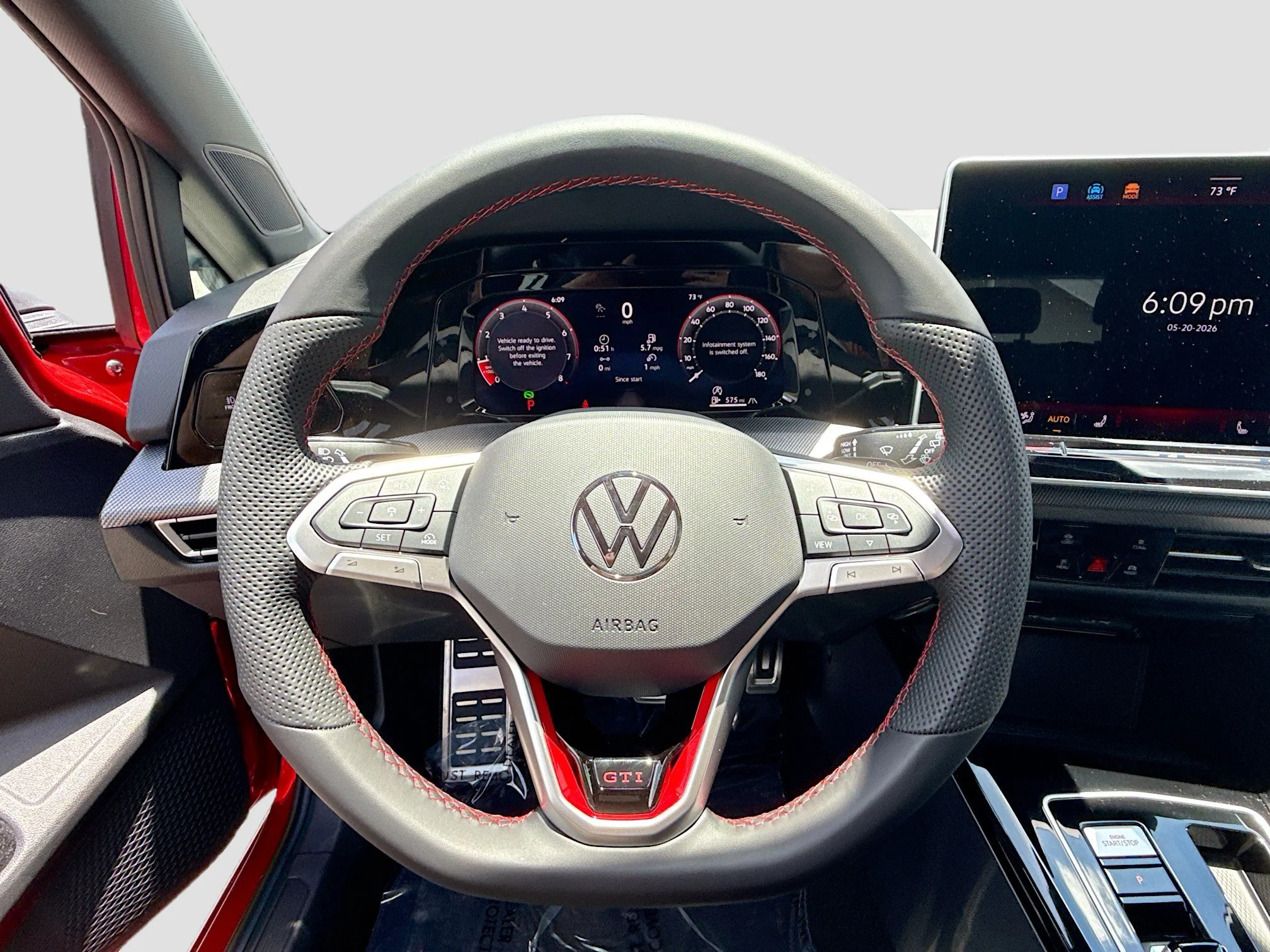 New 2026 Red Metallic Volkswagen S image 37