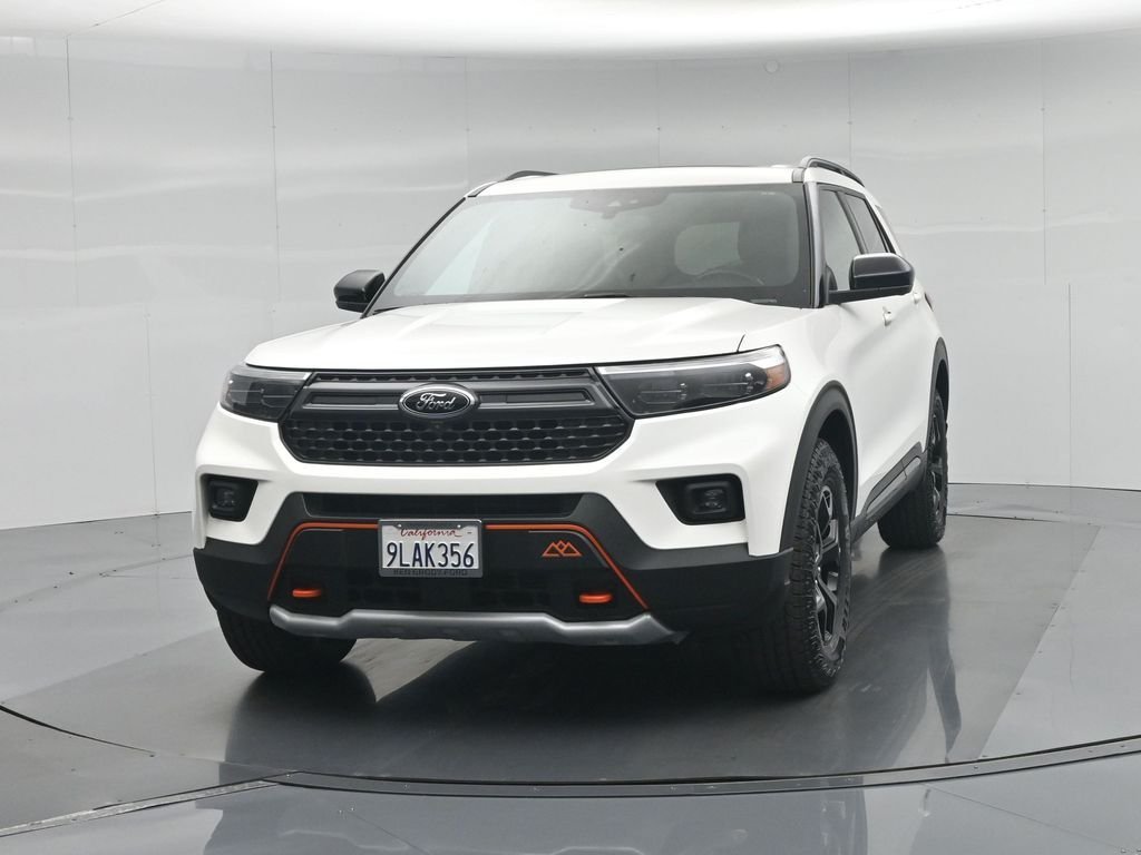 Certified Used 2023 White Ford Timberline image 57