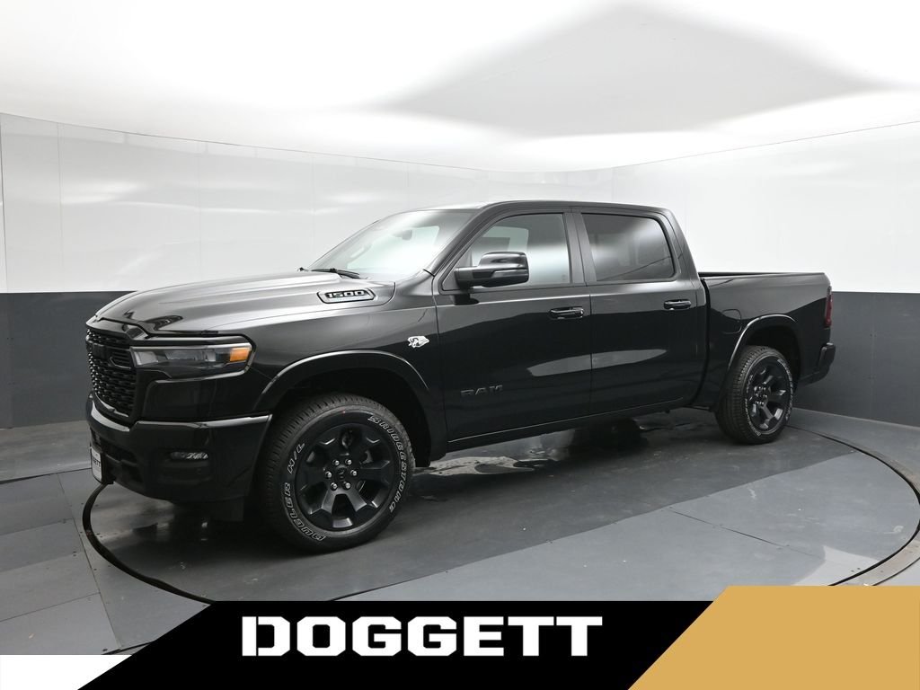 New 2026 Diamond Black Crystal Pearlcoat RAM Big Horn/Lone Star image 1