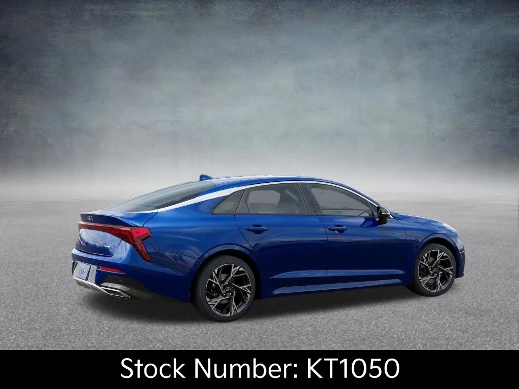 New 2026 Yacht Blue Kia GT-Line FWD image 6