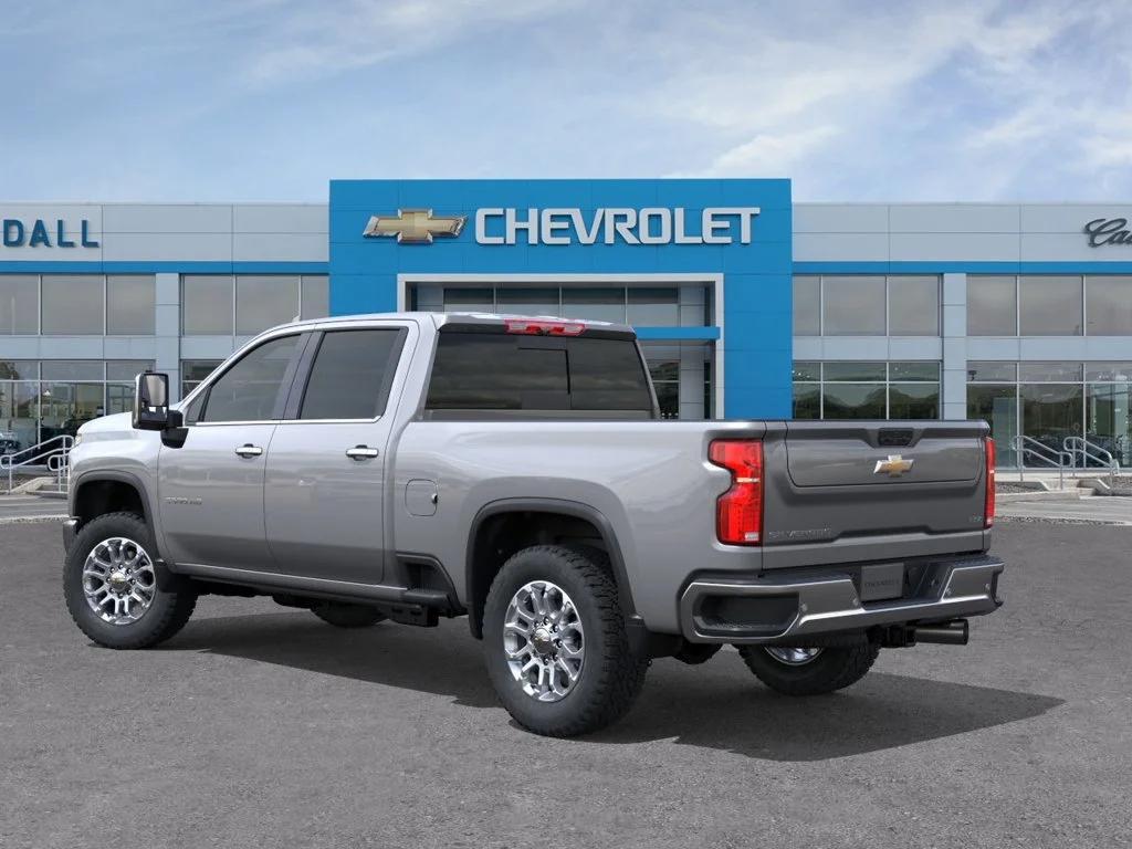 New 2026 Sterling Gray Metallic Chevrolet LTZ image 3