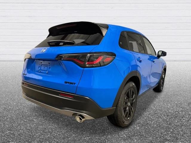 New 2027 Boost Blue Pearl Honda Sport image 6