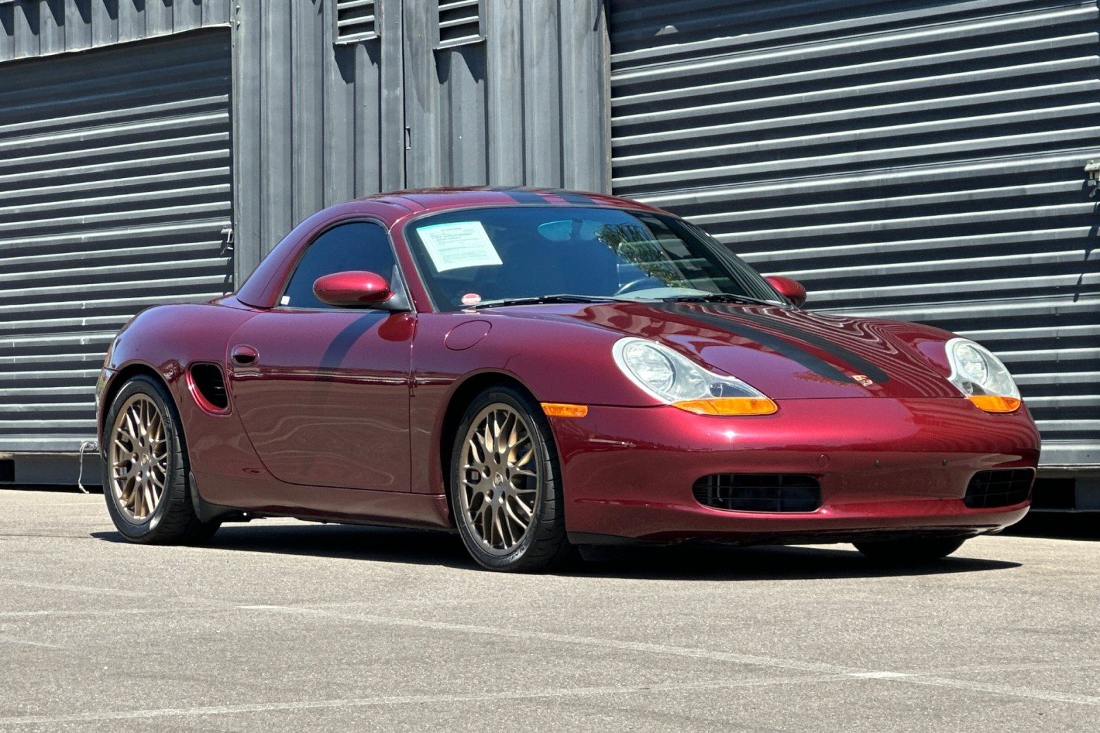 Used 1999 ARENA RED Porsche  image 9