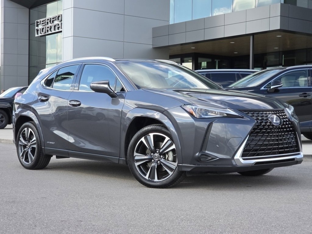 Certified Used 2022 Cloudburst Gray Lexus 250h Luxury image 2