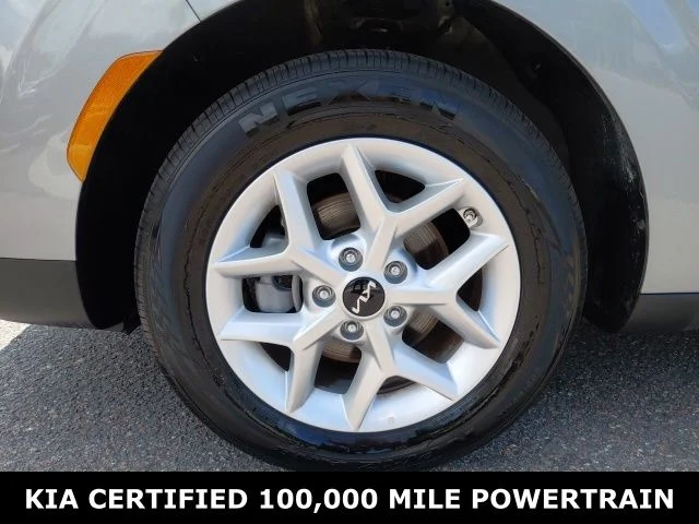 Used 2025 Gray Kia LX image 9
