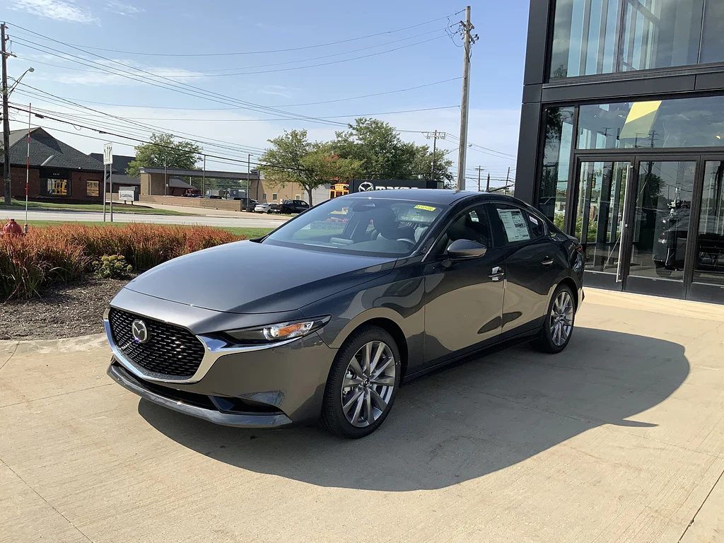 New 2026 Machine Gray Metallic Mazda 2.5 S Preferred image 3