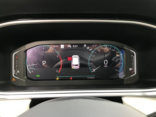 Certified Used 2025 Deep Black Pearl Volkswagen SEL image 18