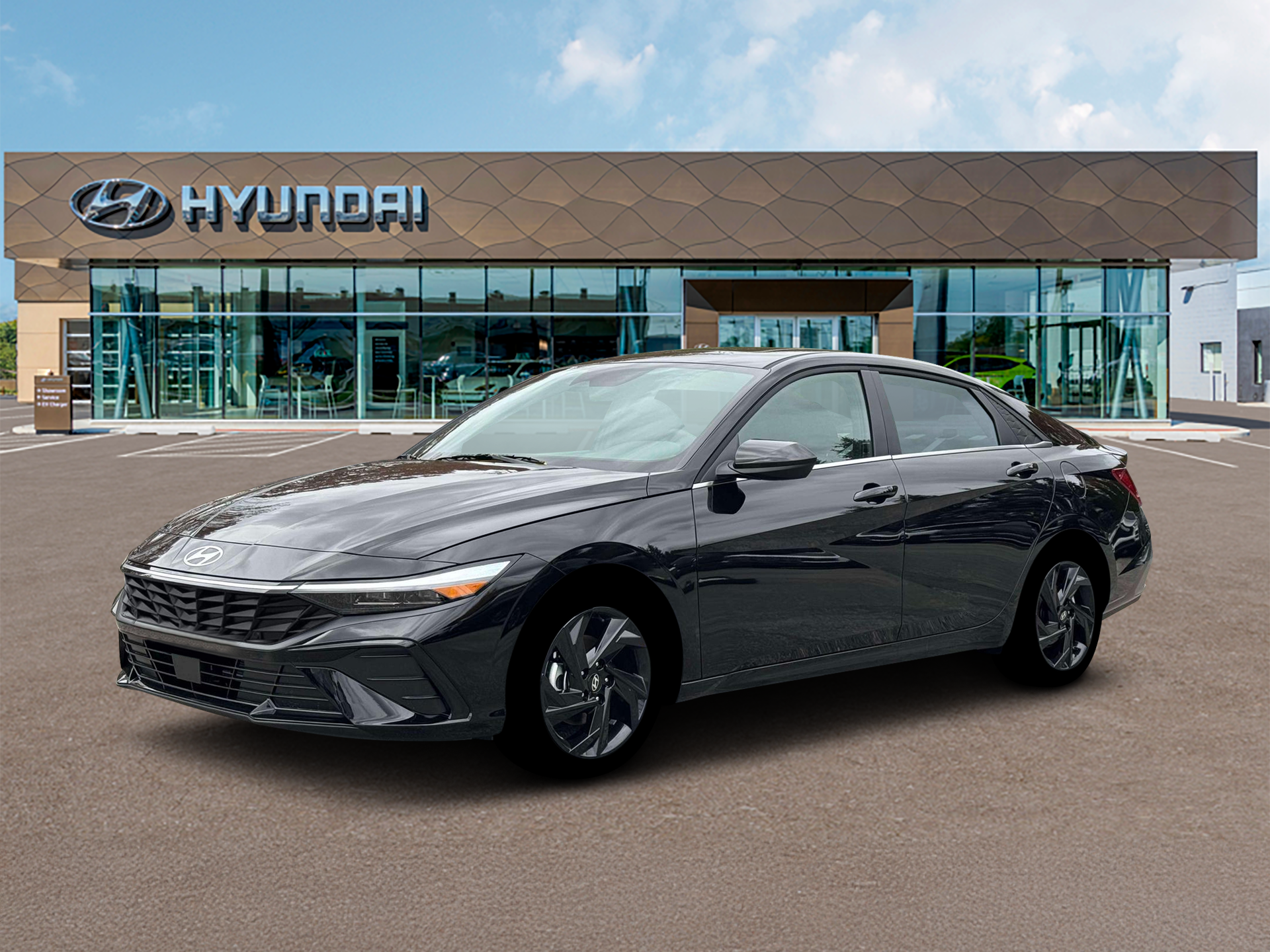 New 2026 Abyss Black Hyundai SEL Sport Premium image 2