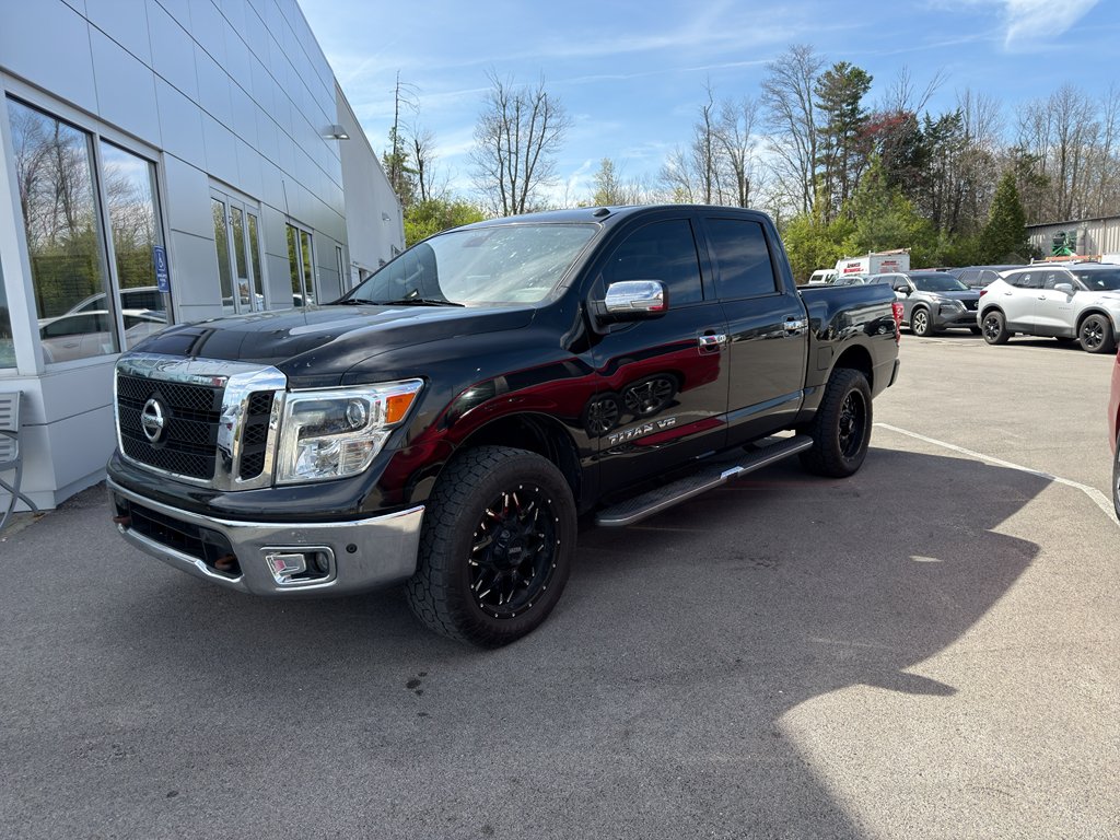 2018 Nissan Titan SL