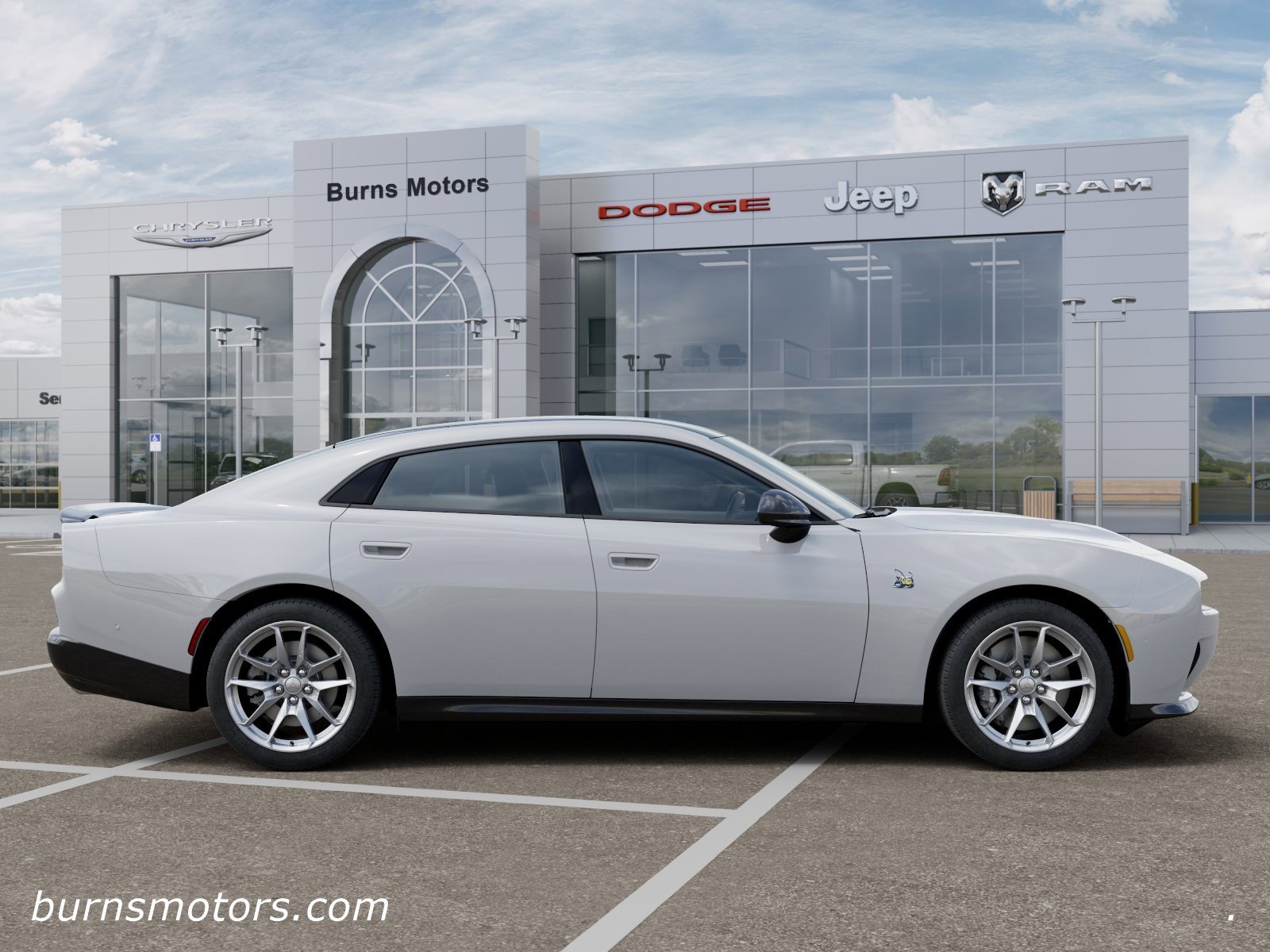 New 2026 White Knuckle Exterior Paint Dodge Scat Pack Plus image 21