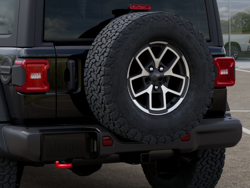 New 2026 Black Clearcoat Jeep Rubicon image 28