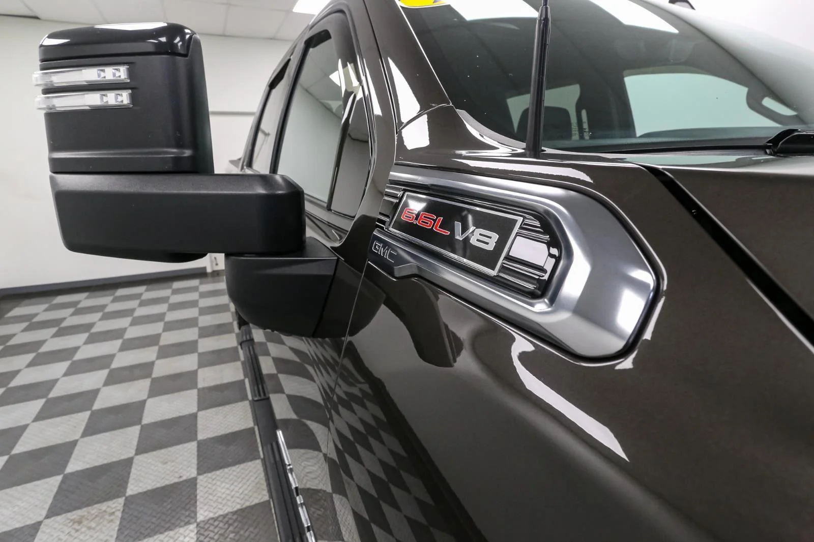 Used 2021 Brownstone Metallic GMC AT4 image 7