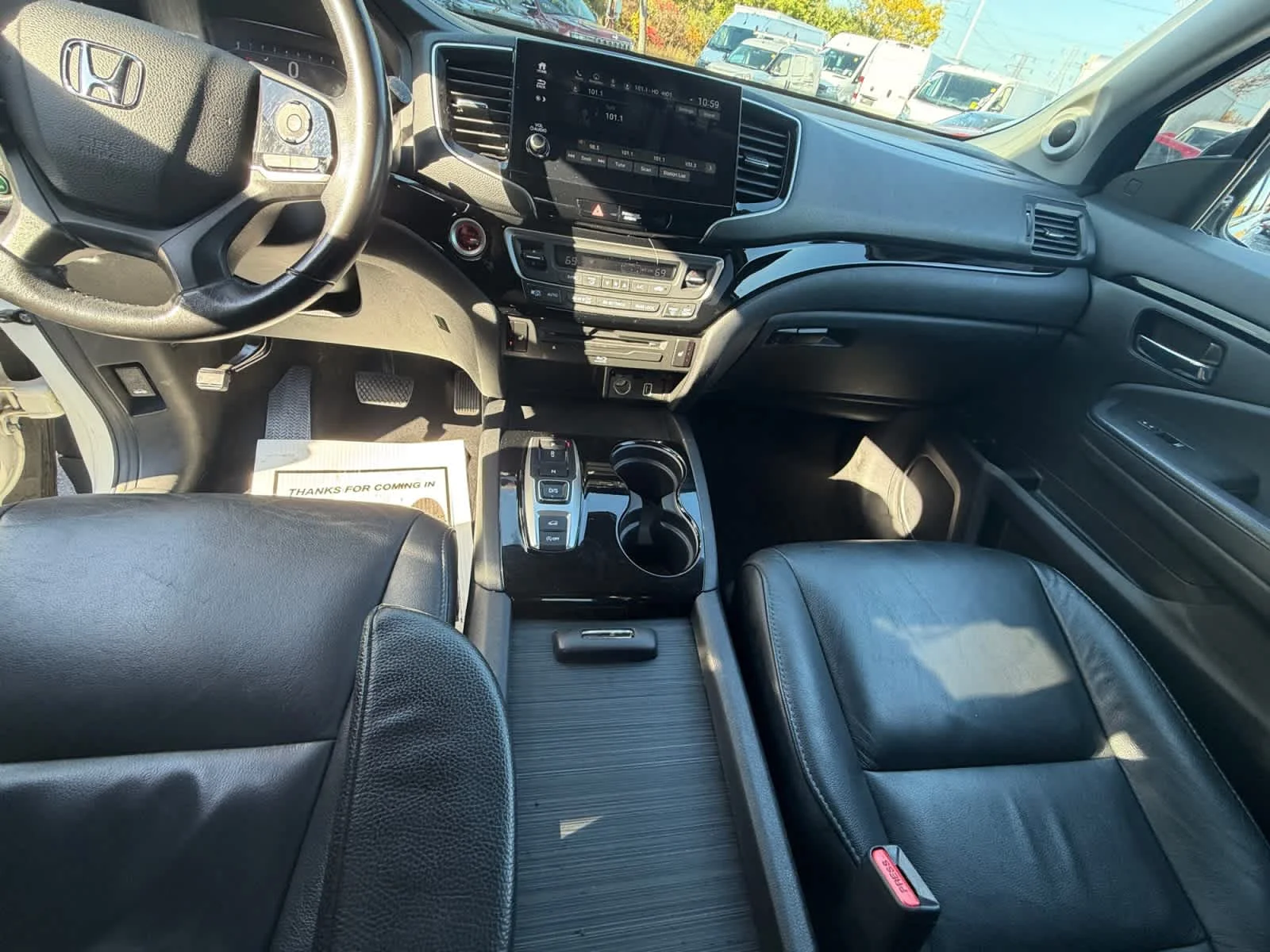 Used 2019 White Diamond Pearl Honda Touring 7-Passenger image 20