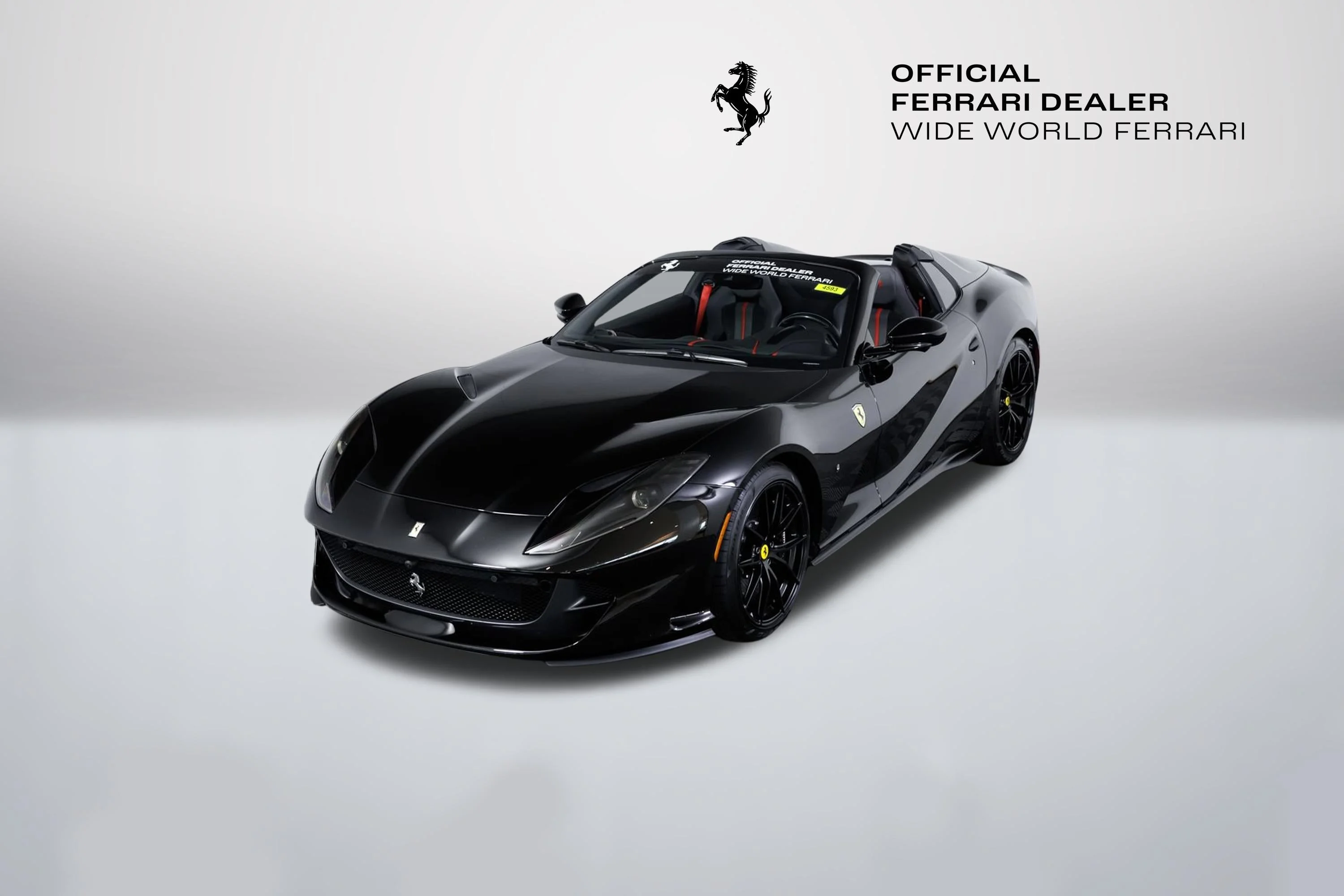 Certified Used 2021 Nero Ferrari Base image 14