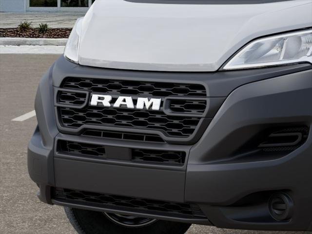 New 2026 Bright White Clear-Coat Exterior Paint RAM Tradesman image 37