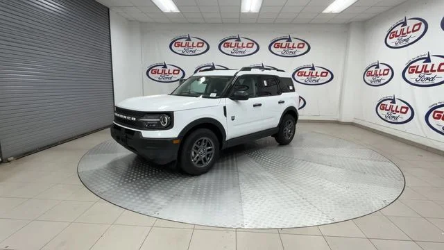 New 2026 Oxford White Ford Big Bend image 6