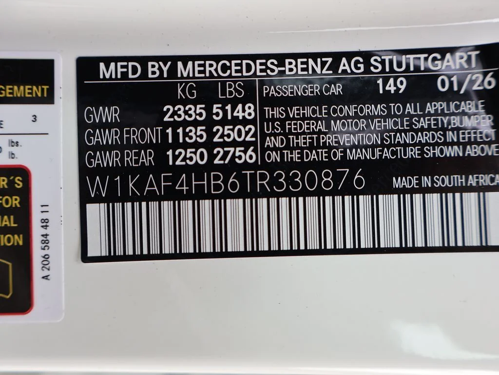 Used 2026 Polar White Mercedes-Benz C 300 image 39