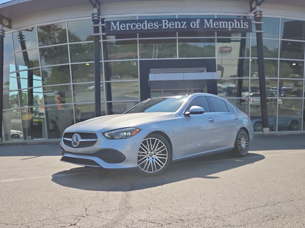 2022 Mercedes-Benz C-Class Sedan