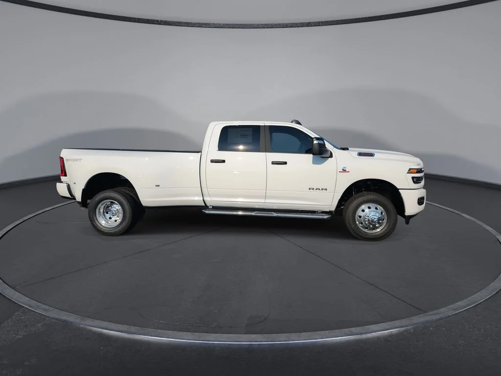 New 2026 Bright White Clearcoat RAM Big Horn image 9