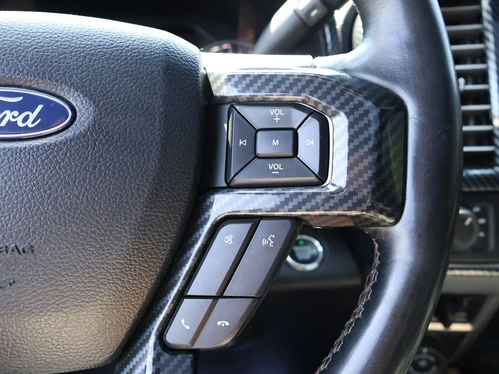 Used 2021 Black Metallic Ford Platinum image 29