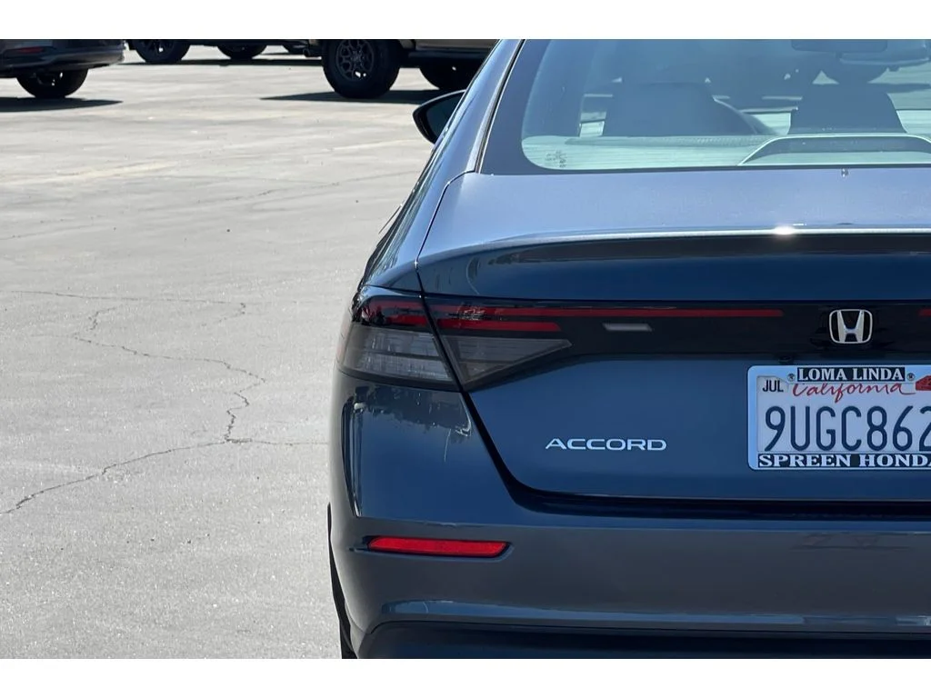 Used 2024 Meteorite Gray Metallic Honda LX image 40