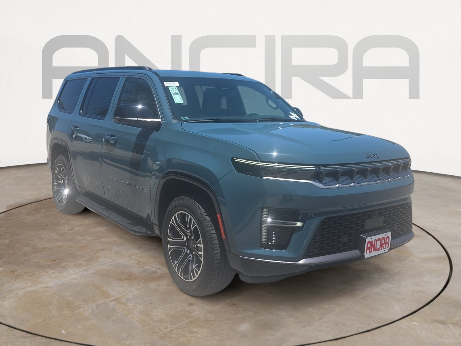 New 2026 Steel Blue Jeep  image 4