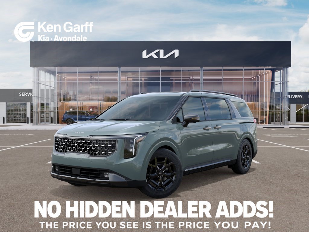 2027 Kia Carnival SX
