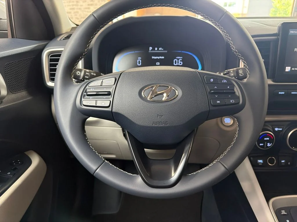 New 2026 Denim W/White Roof Hyundai SEL image 16