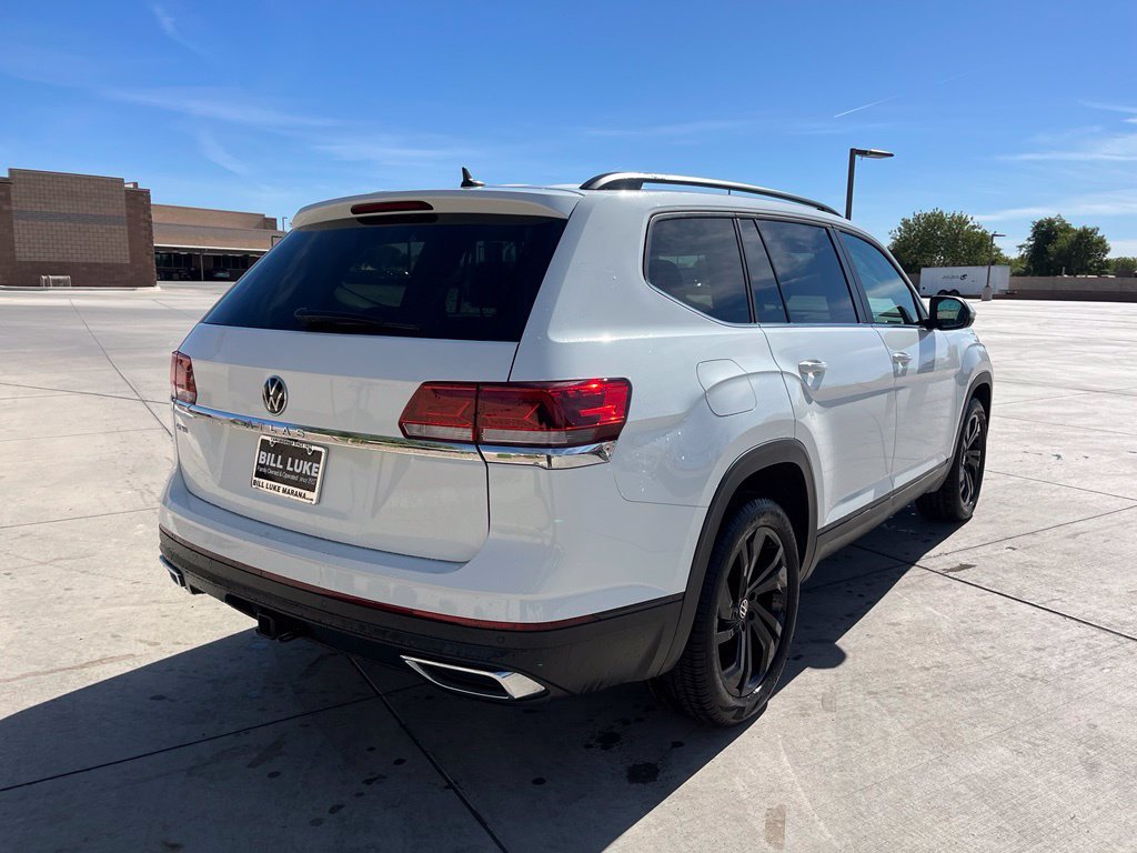 Certified Used 2023 White Volkswagen 3.6L V6 SE w/Technology image 8