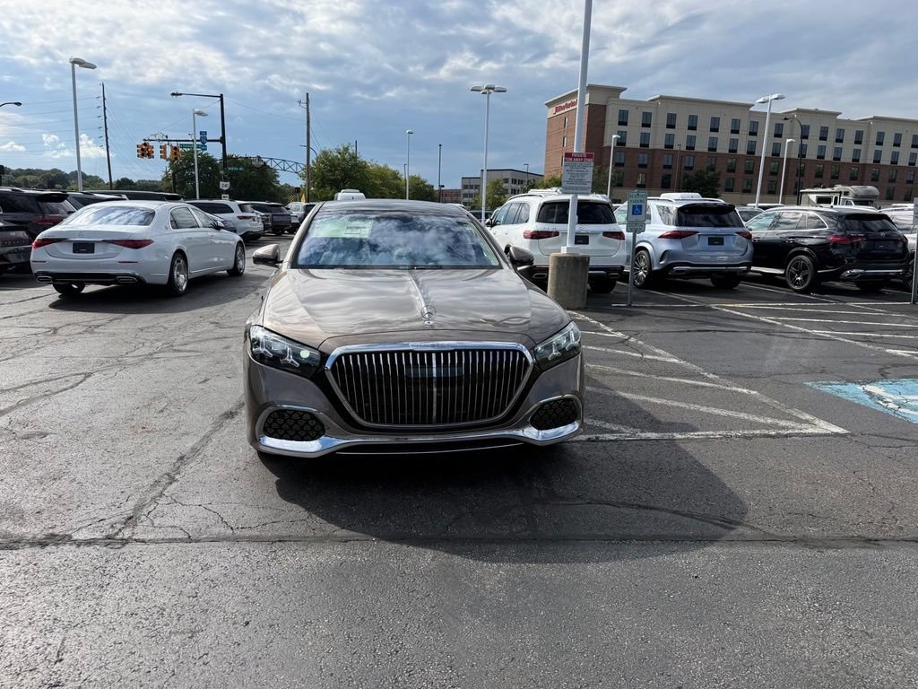 New 2027 Sonoran Brown Metallic Mercedes-Benz S 580 image 41