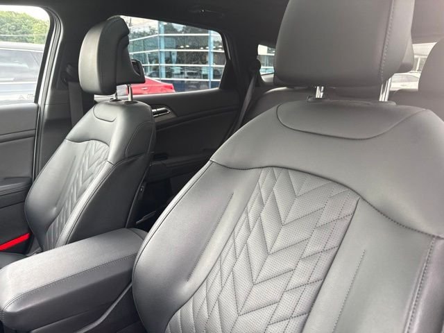 Certified Used 2024 White Kia X-Line image 16