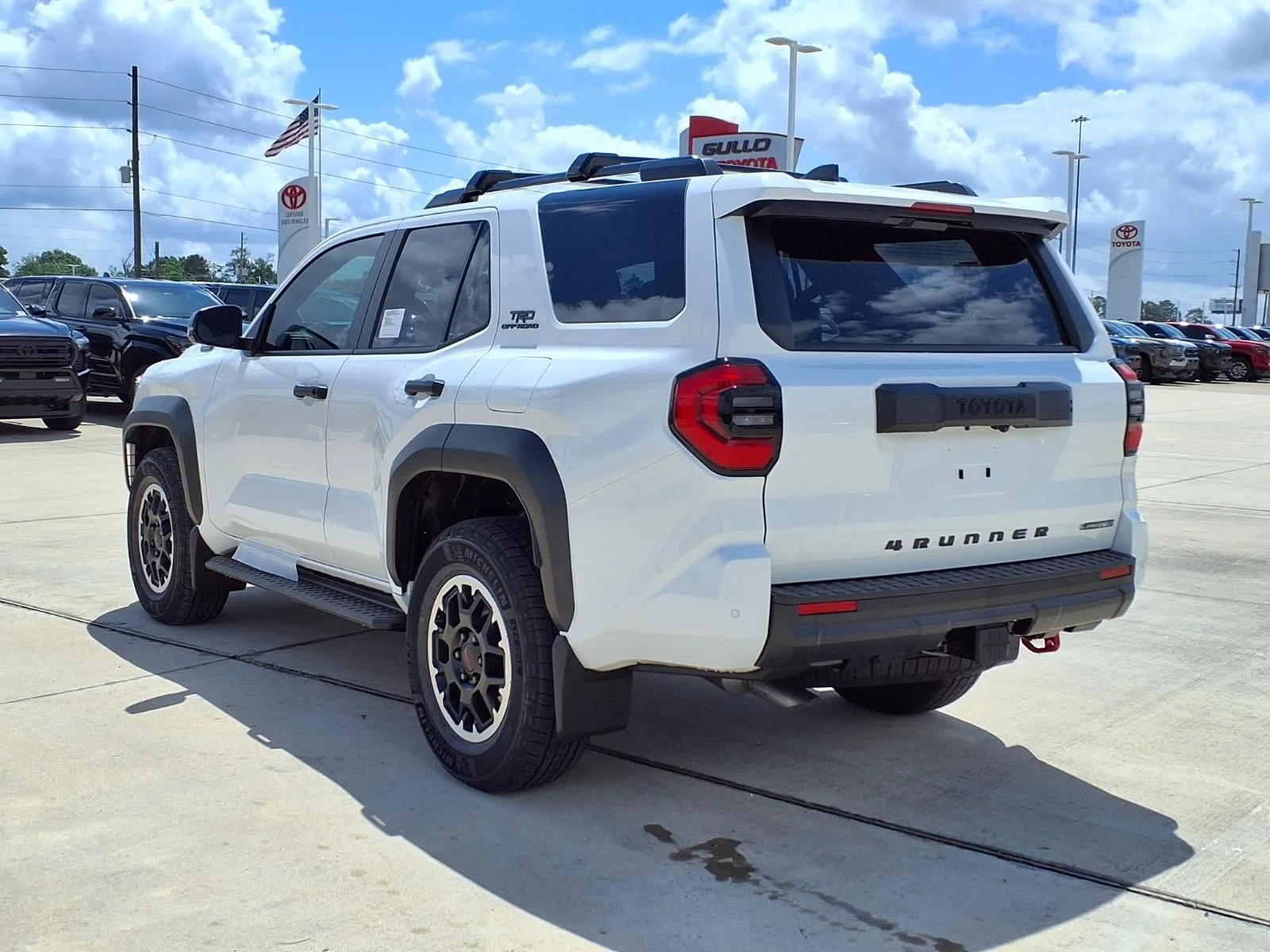 New 2026 White Toyota TRD Off Road image 2