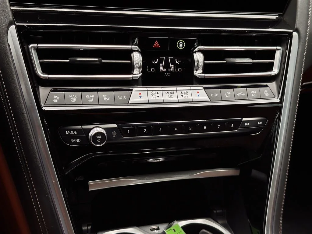 Used 2024 Black BMW M850i xDrive image 15