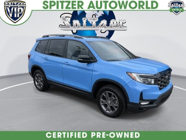Used 2024 Blue Honda TrailSport image 6