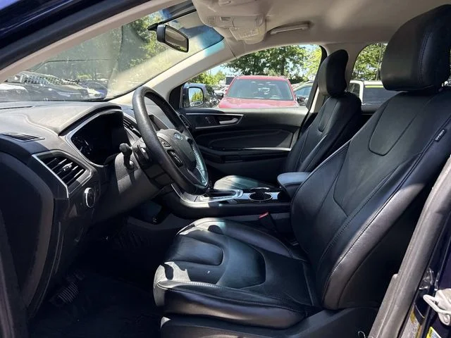 Used 2016 Blue Ford Titanium image 10