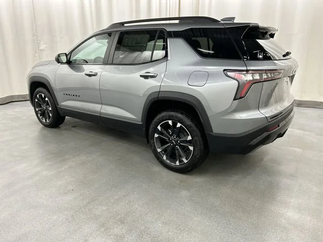 New 2026 Sterling Gray Metallic Chevrolet RS image 3