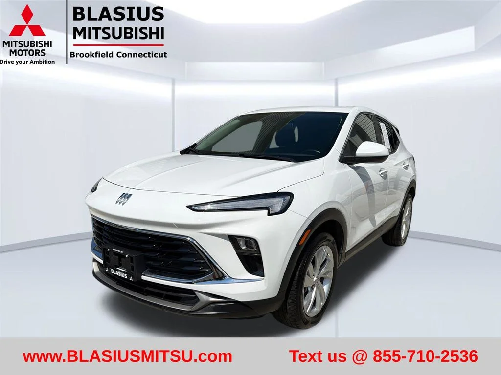 Used 2024 White Buick Preferred image 3