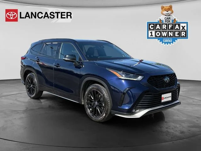  HIGHLANDERS ラガーパンツ ネイビー Pre-Owned 2023 Toyota Highlander XSE Sport Utility in Lancaster