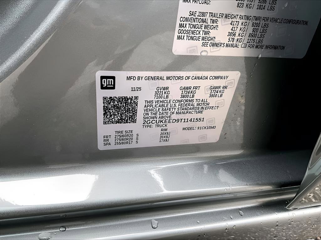 New 2026 Chevrolet Silverado 1500 RST 4D Crew Cab