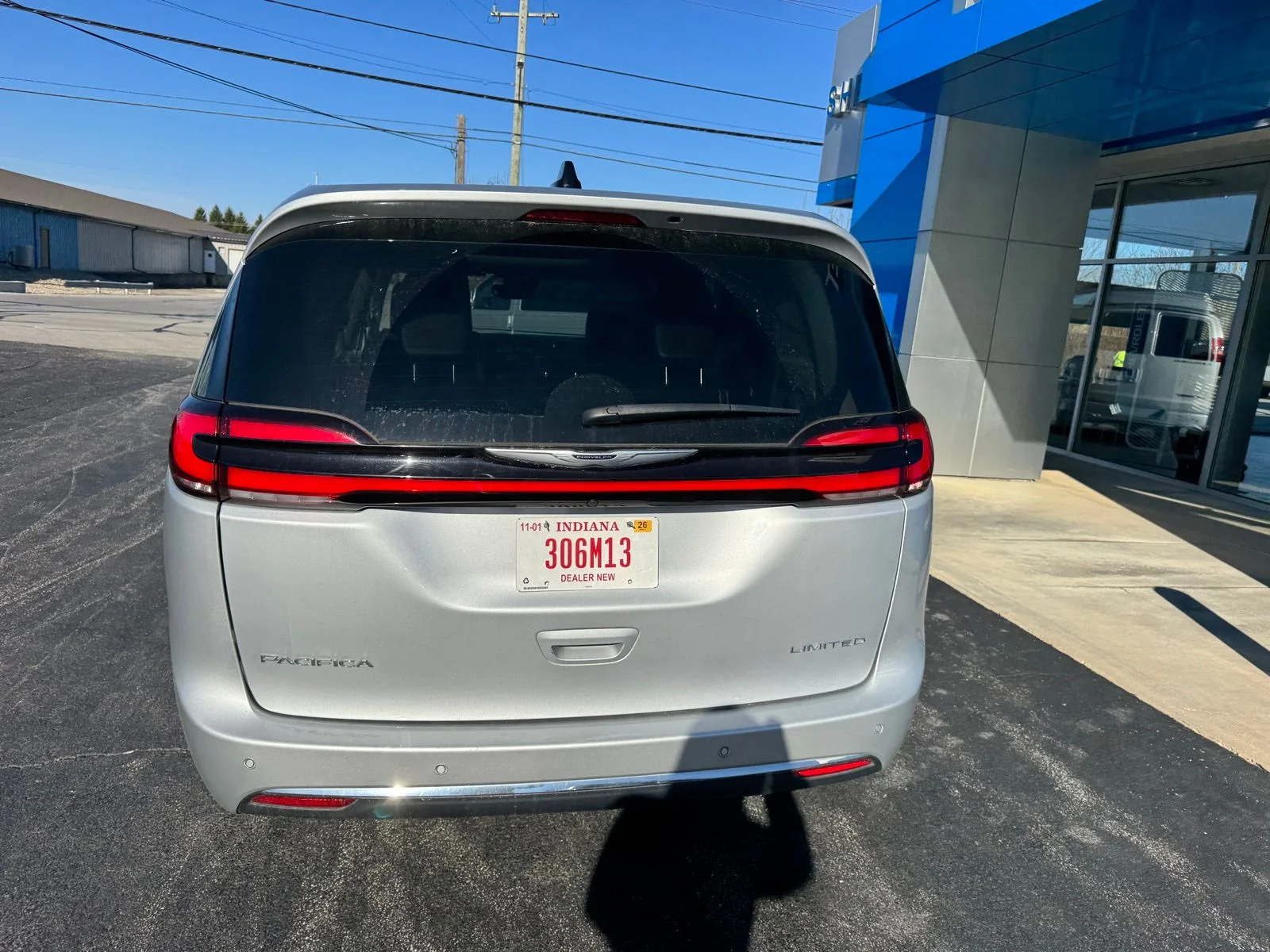 2024 Chrysler Pacifica Limited - Photo 4