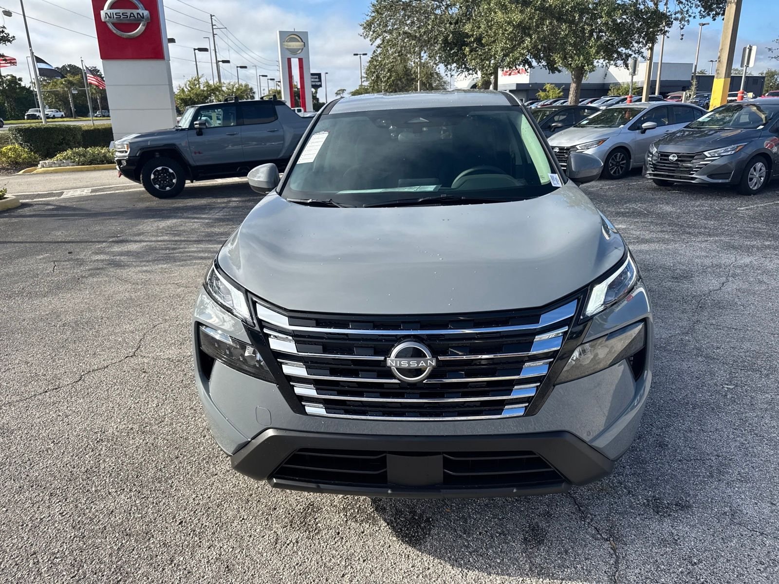 New 2026 Nissan Rogue SV 4D Sport Utility