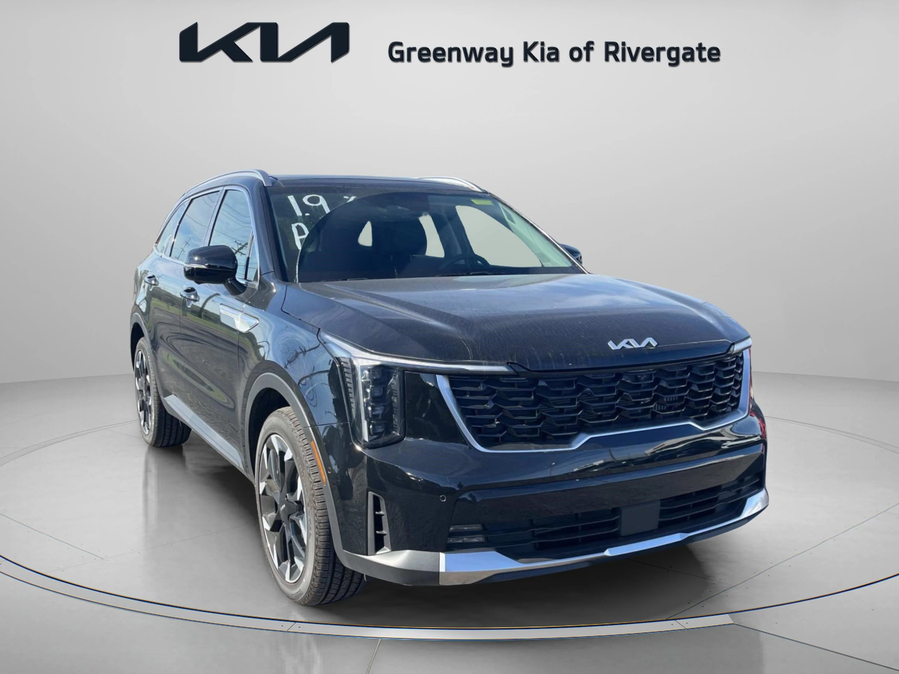 New 2025 Ebony Black Kia SX image 1