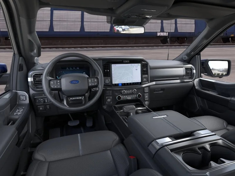 New 2026 Antimatter Blue Metallic Ford Platinum® image 23